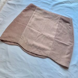 Pink Scallop Skirt